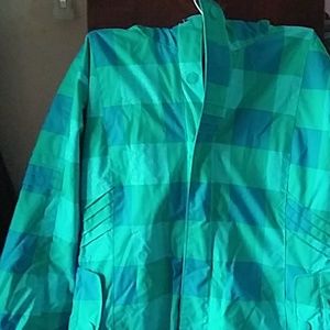 REI girls 10/12 jacket. The pattern is great.
